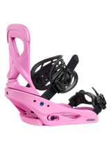 Product image of Women's Burton Scribe Re:Flex Snowboard Bindings[Variant:Fuchsia Pink]