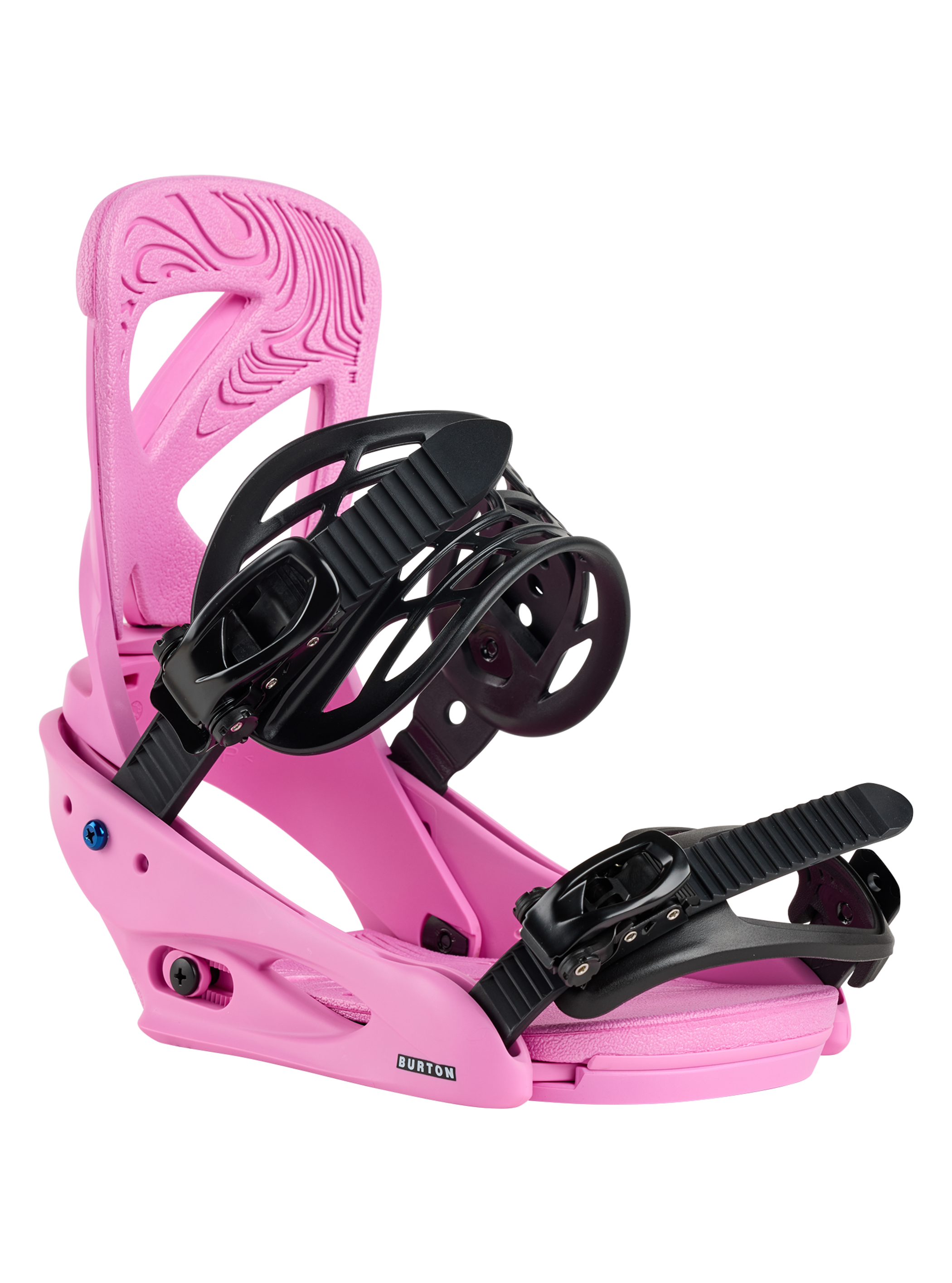 ウィメンズ Burton スクライブ Re:Flex スノーボードバインディング