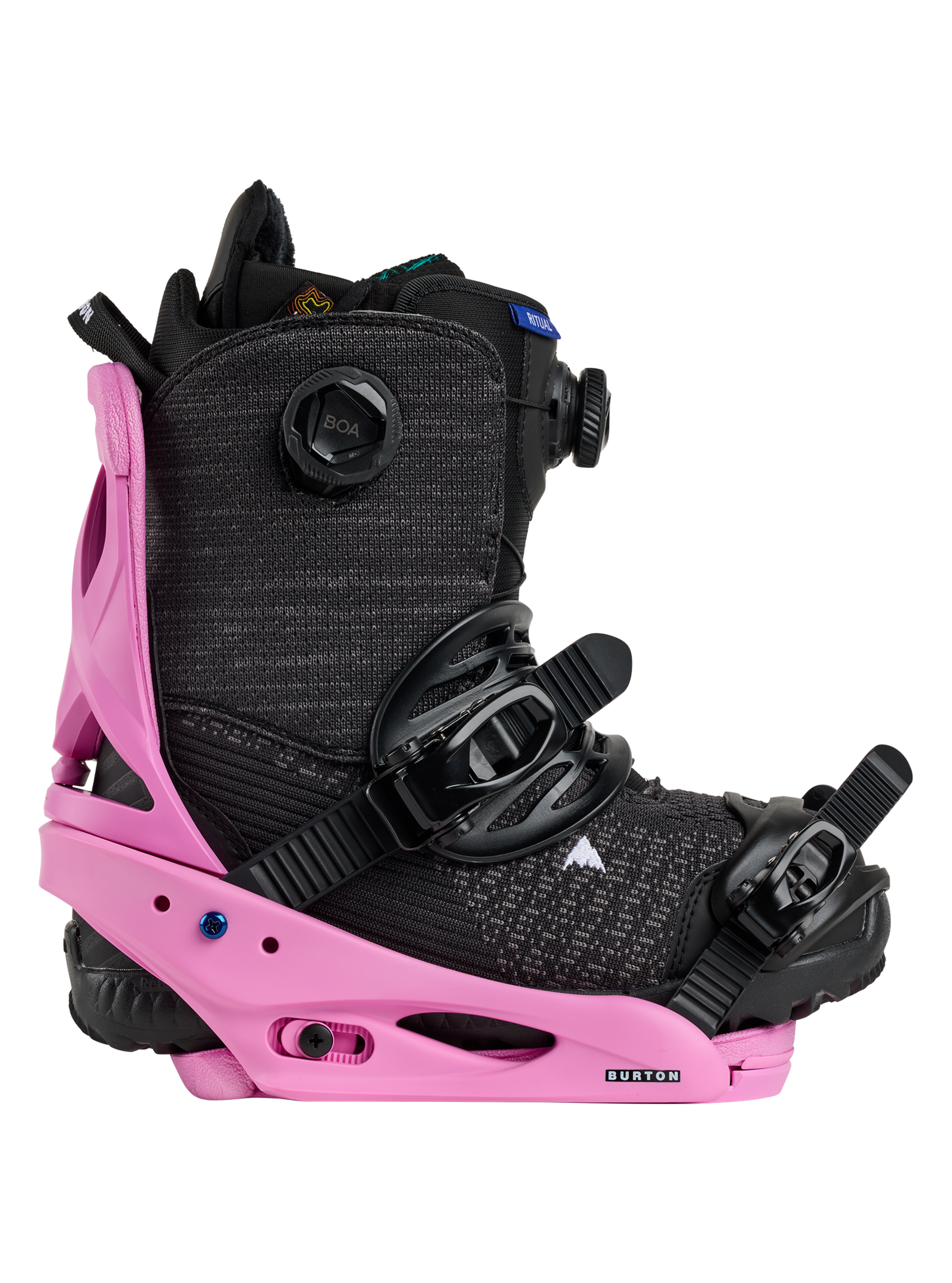 ウィメンズ Burton スクライブ Re:Flex スノーボードバインディング