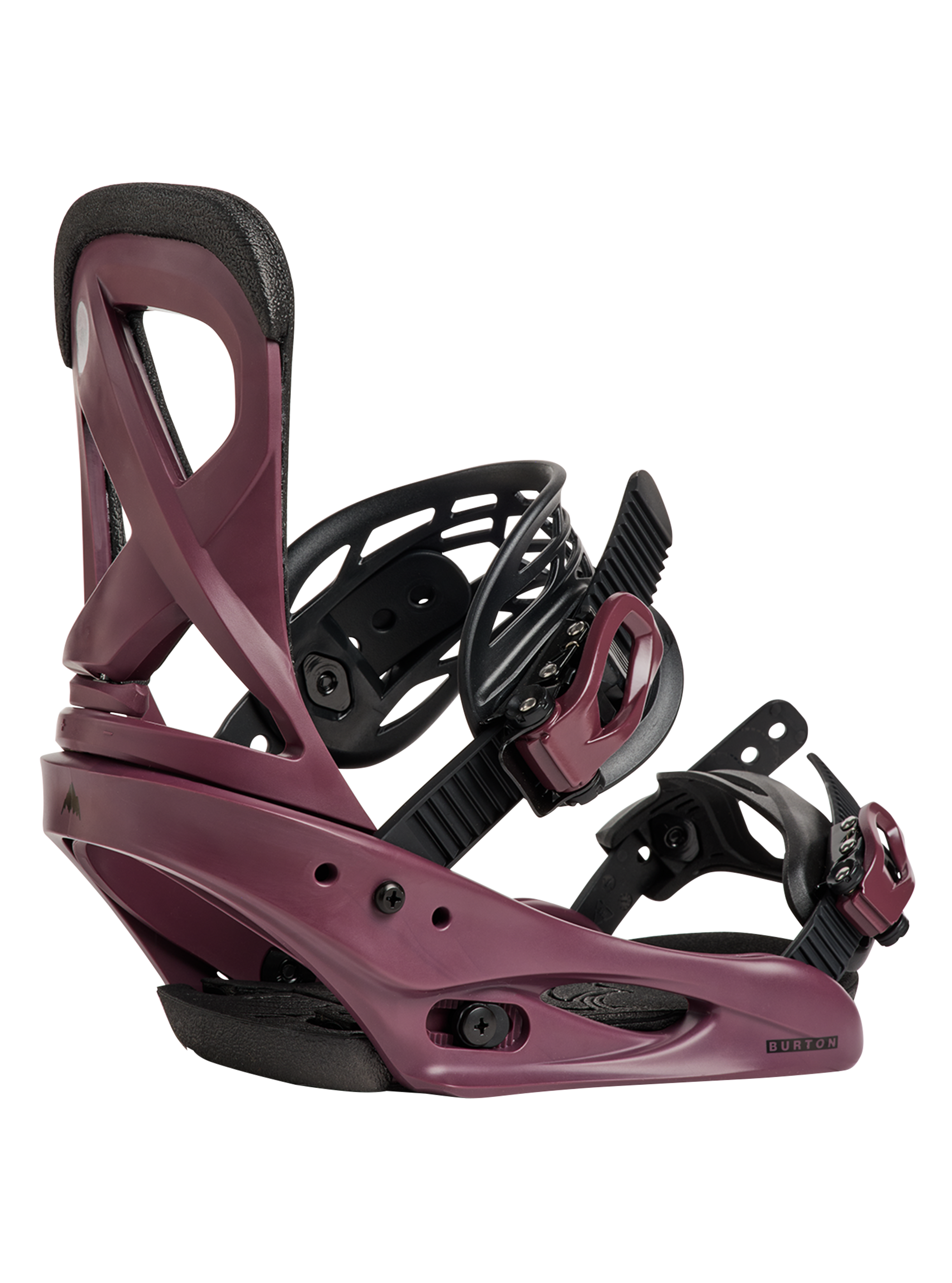 Product image of Women's Burton Scribe Re:Flex Snowboard Bindings[Variant:Rum Raisin]