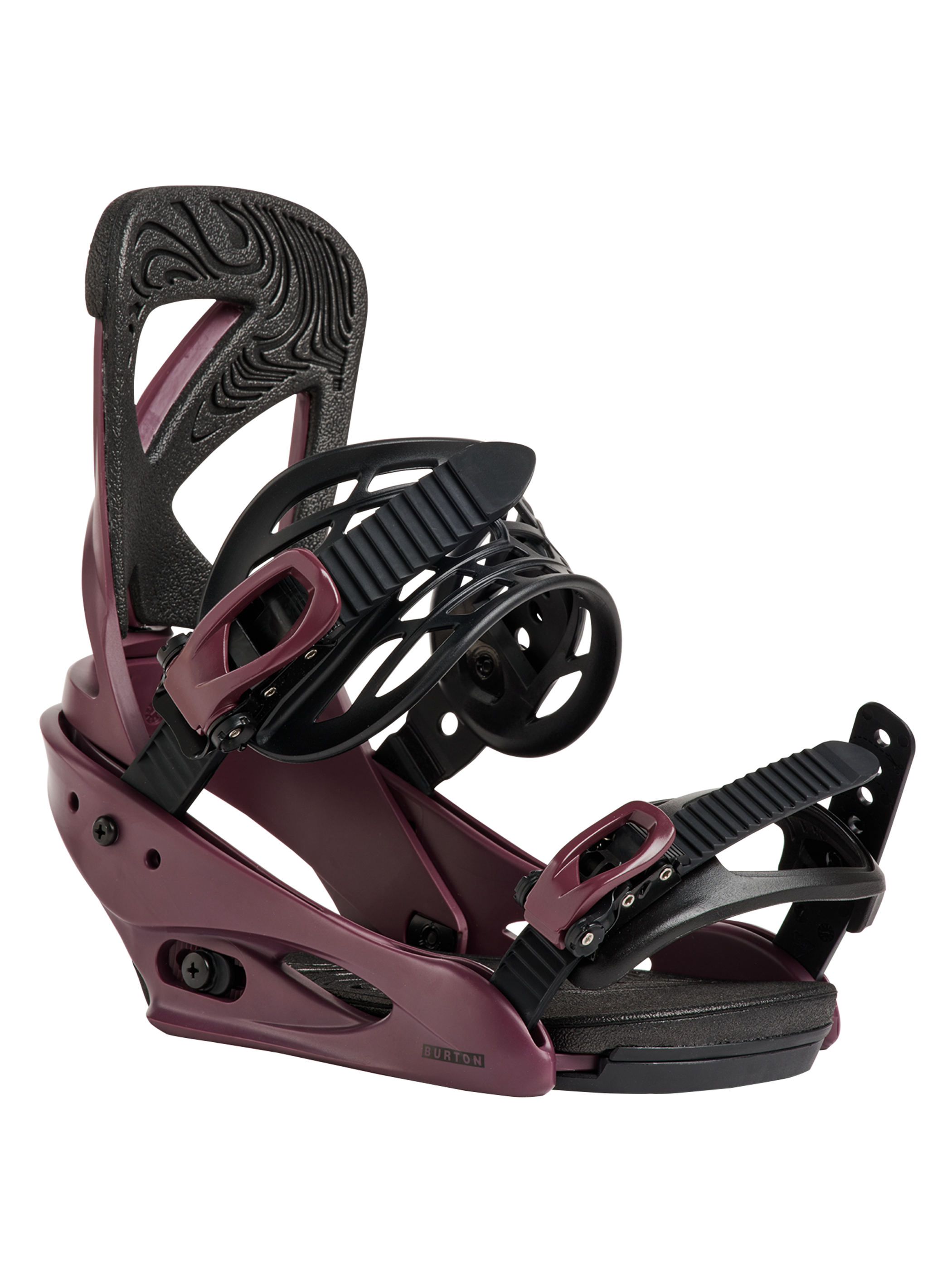 Product image of Women's Burton Scribe Re:Flex Snowboard Bindings[Variant:Rum Raisin]