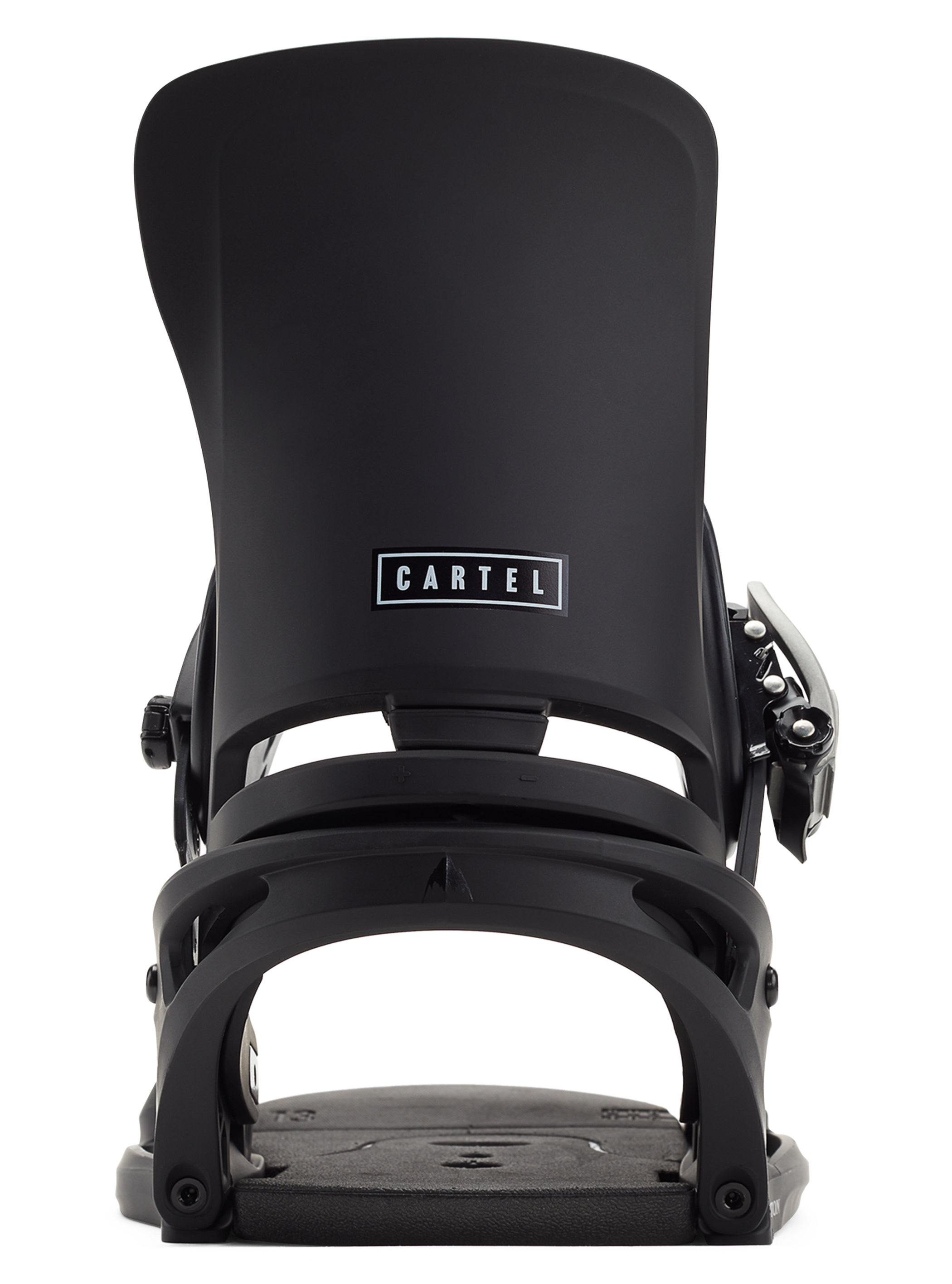 Product image of Men's Burton Cartel EST® Snowboard Bindings[Variant:Black]