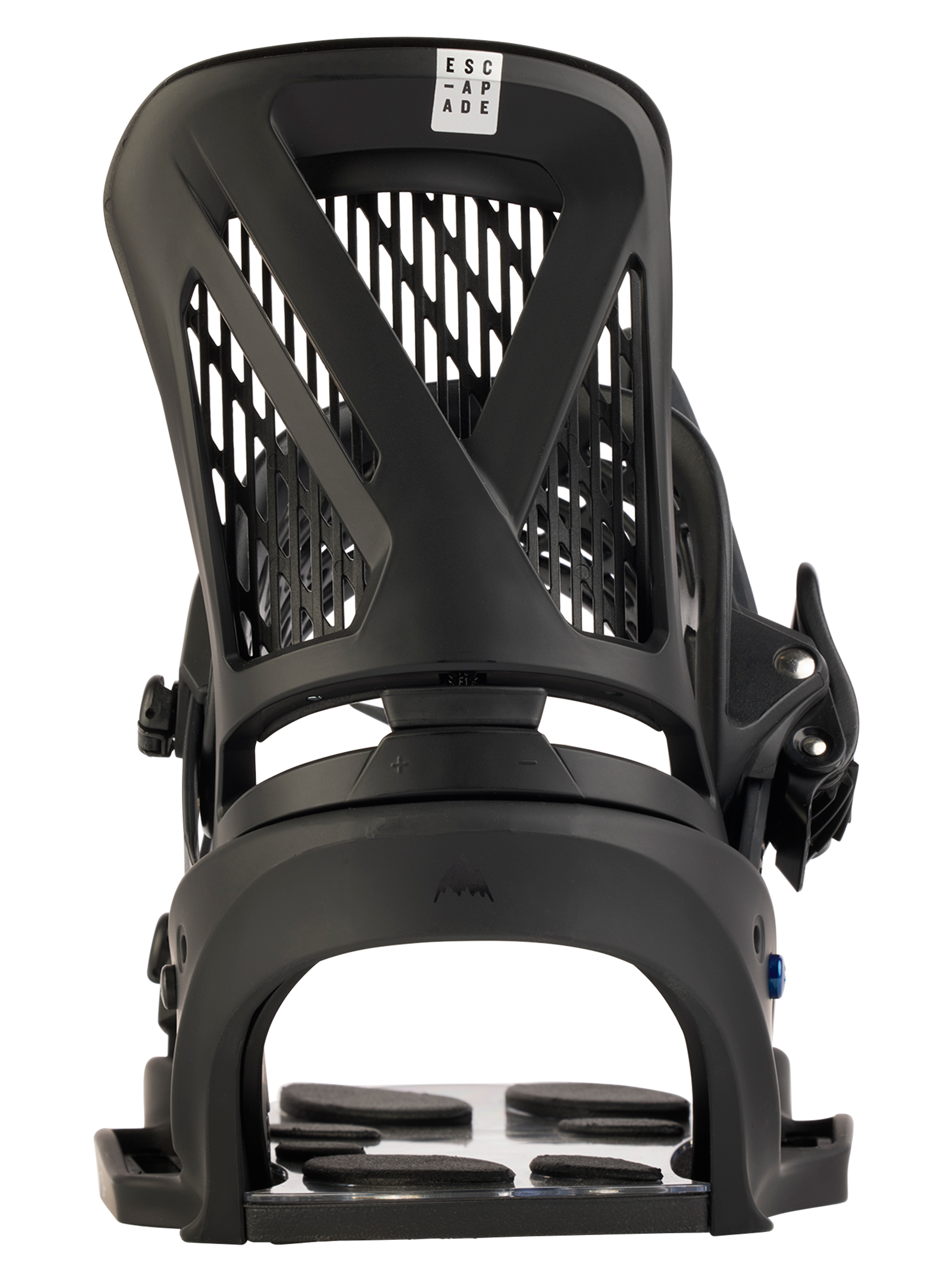 Women's Burton Escapade EST® Snowboard Bindings | Burton.com Women's Burton Escapade EST® Snowboard Bindings | Burton.com