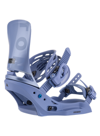 Product image of Women's Burton Lexa EST® Snowboard Bindings[Variant:Slate Blue / Logo]