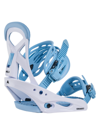 Product image of Kids' Burton Smalls Re:Flex Snowboard Bindings (Sample)[Variant:Dusty Blue]