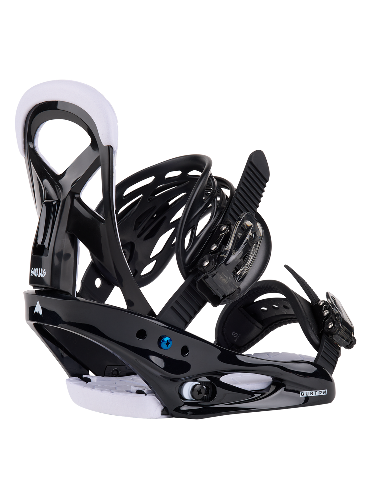 キッズ Burton スモールズ Re:Flex スノーボードバインディング 2027 キッズ Burton スモールズ Re:Flex スノーボードバインディング 2027