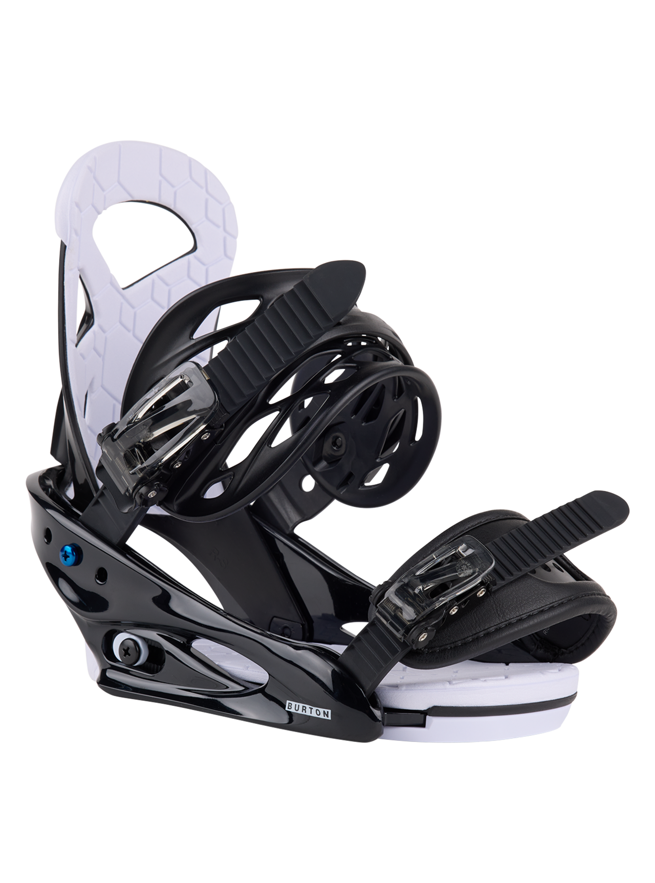 Product image of Kids' Burton Smalls Re:Flex Snowboard Bindings[Variant:Black]