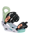 Product image of Kids' Burton Smalls Re:Flex Snowboard Bindings[Variant:White / Multi]