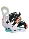Product image of Kids' Burton Smalls Re:Flex Snowboard Bindings[Variant:White / Multi]