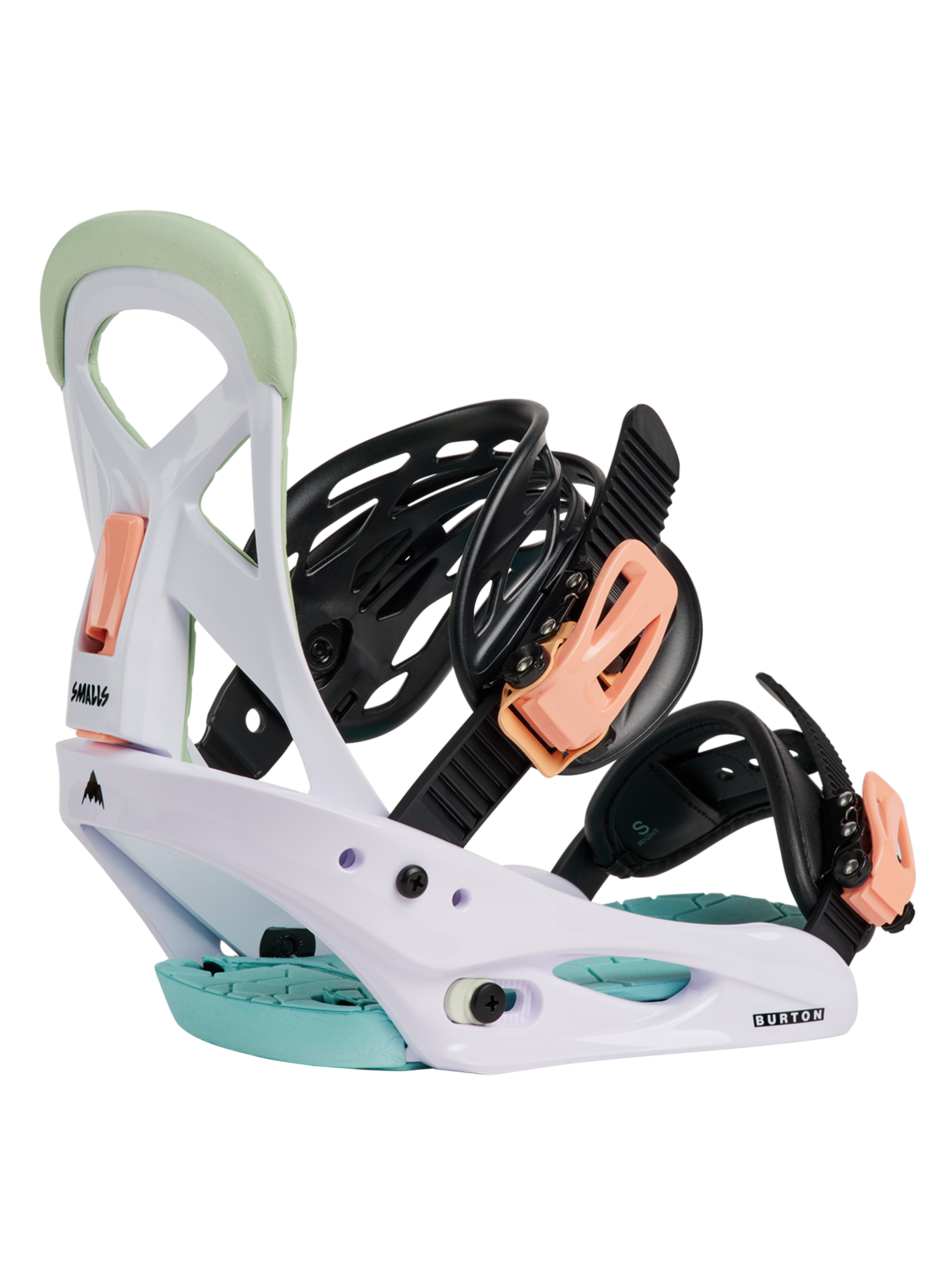 Kids' Burton Smalls Re:Flex Snowboard Bindings | Burton.com Winter