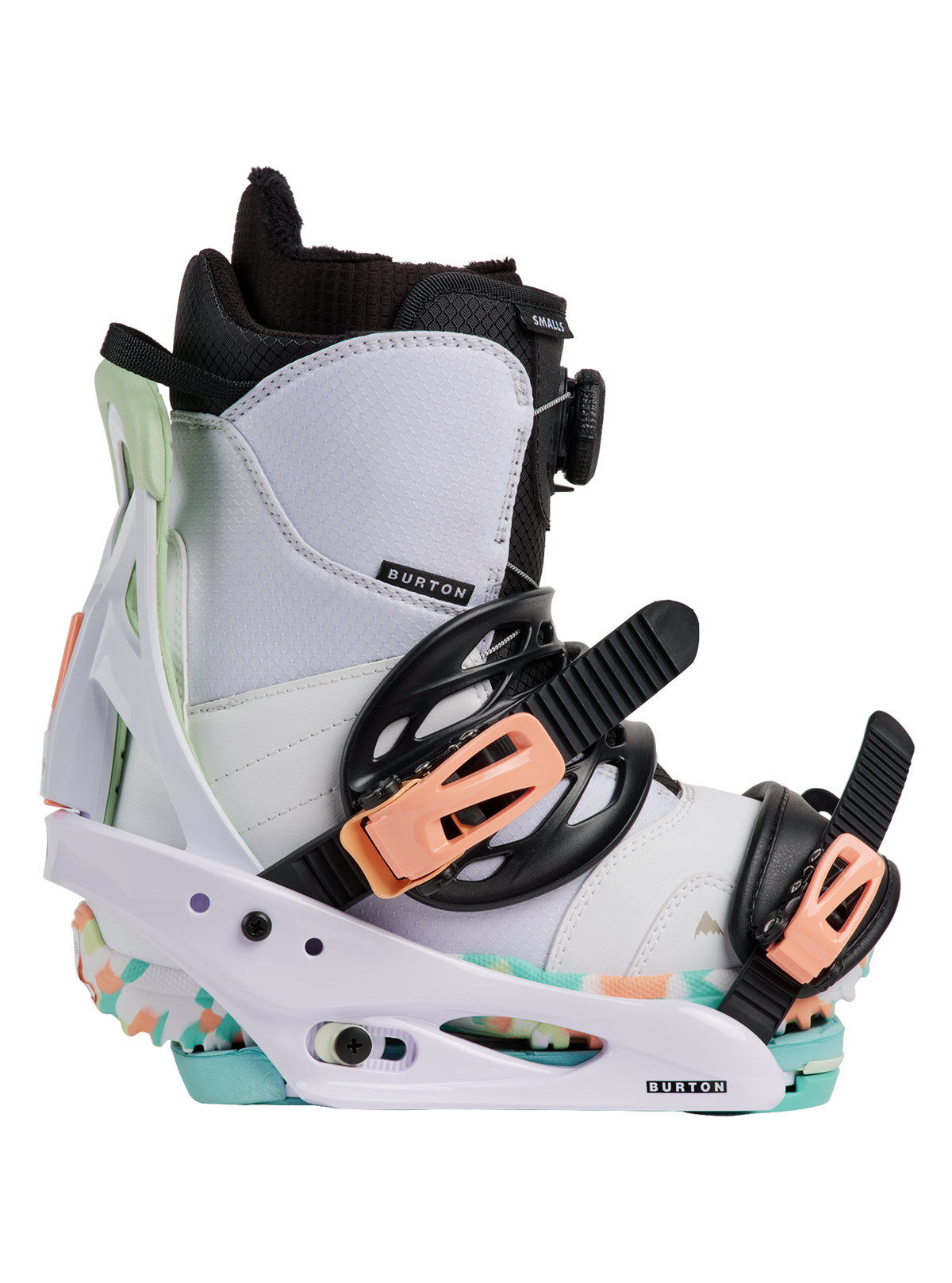 Kids' Burton Smalls Re:Flex Snowboard Bindings