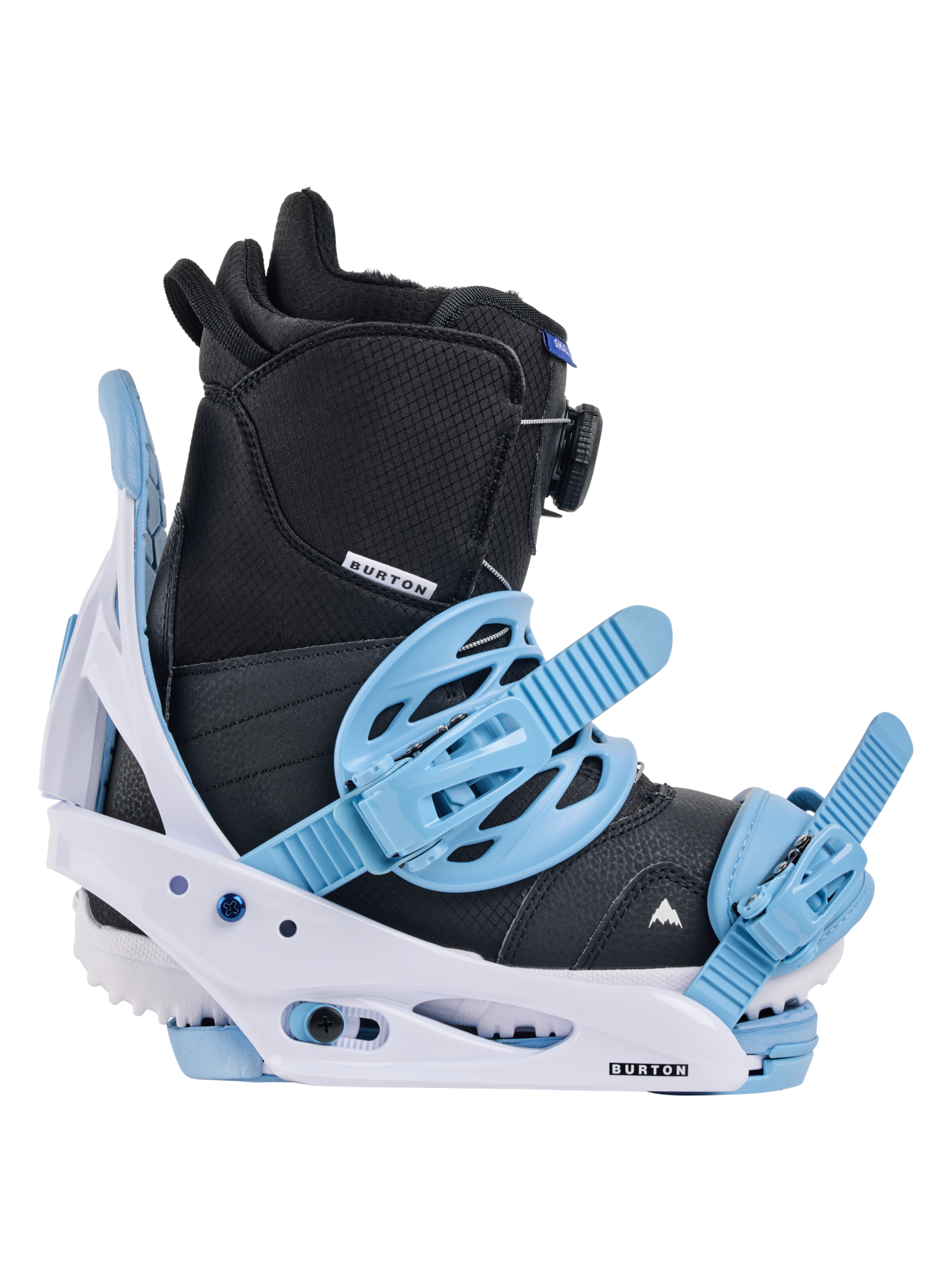 Kids' Burton Smalls Re:Flex Snowboard Bindings | Burton.com Winter Kids' Burton Smalls Re:Flex Snowboard Bindings | Burton.com Winter