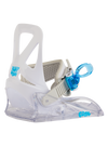 Product image of Kids' Burton Grom Disc Snowboard Bindings[Variant:White]