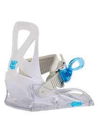 Product image of Kids' Burton Grom Disc Snowboard Bindings[Variant:White]