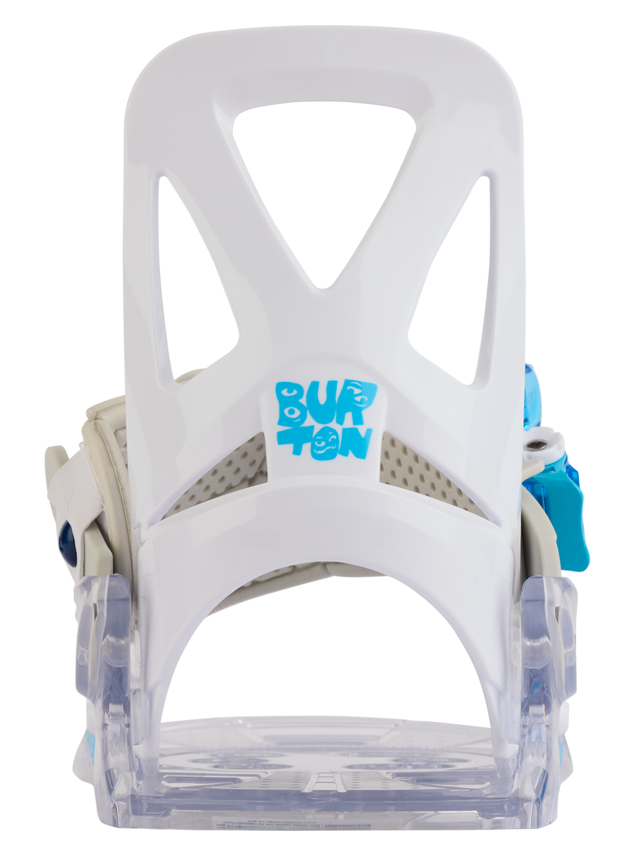 キッズ Burton グロム ディスク スノーボードバインディング