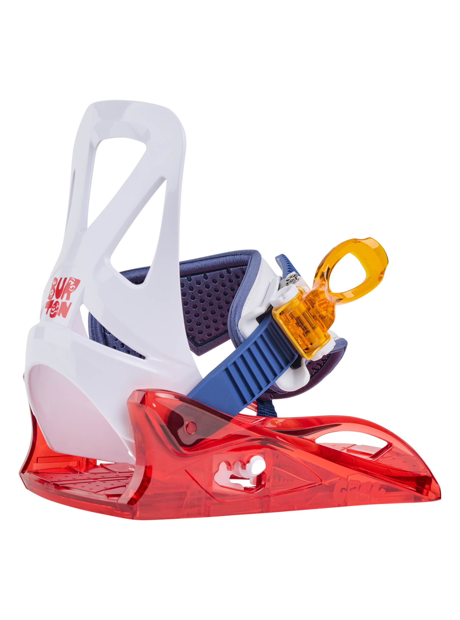 Kids' Burton Grom Disc Snowboard Bindings | Burton.com Winter 2026
