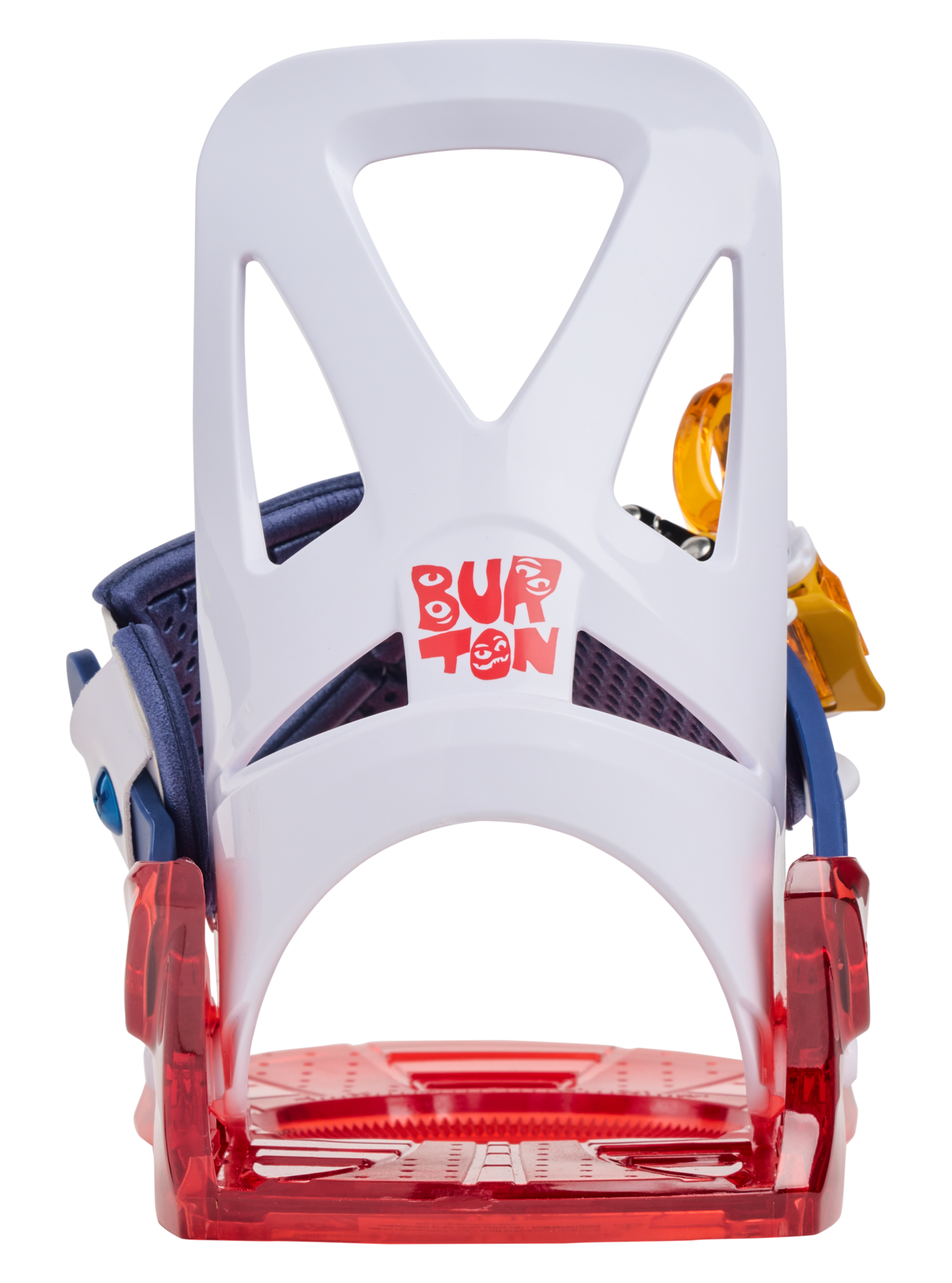 キッズ Burton グロム ディスク スノーボードバインディング