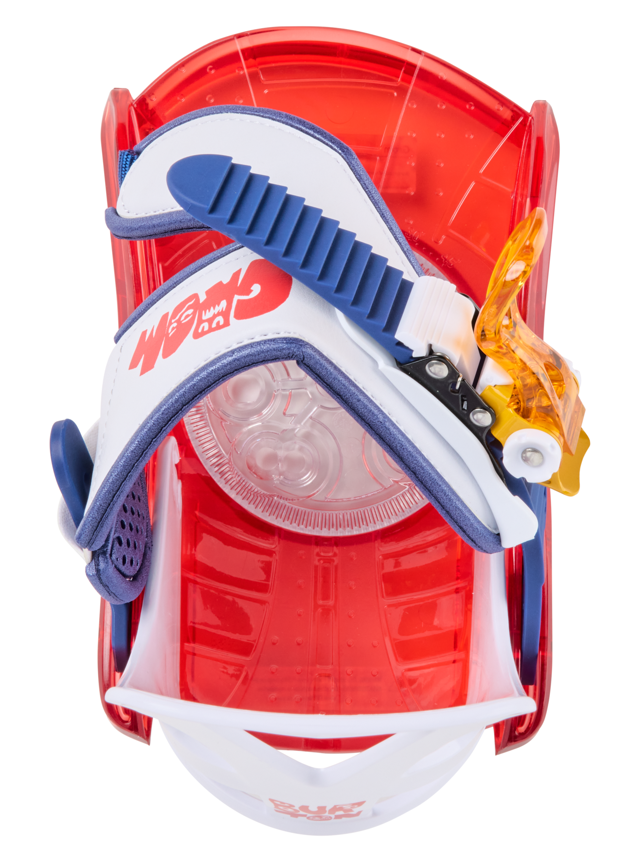 キッズ Burton グロム ディスク スノーボードバインディング