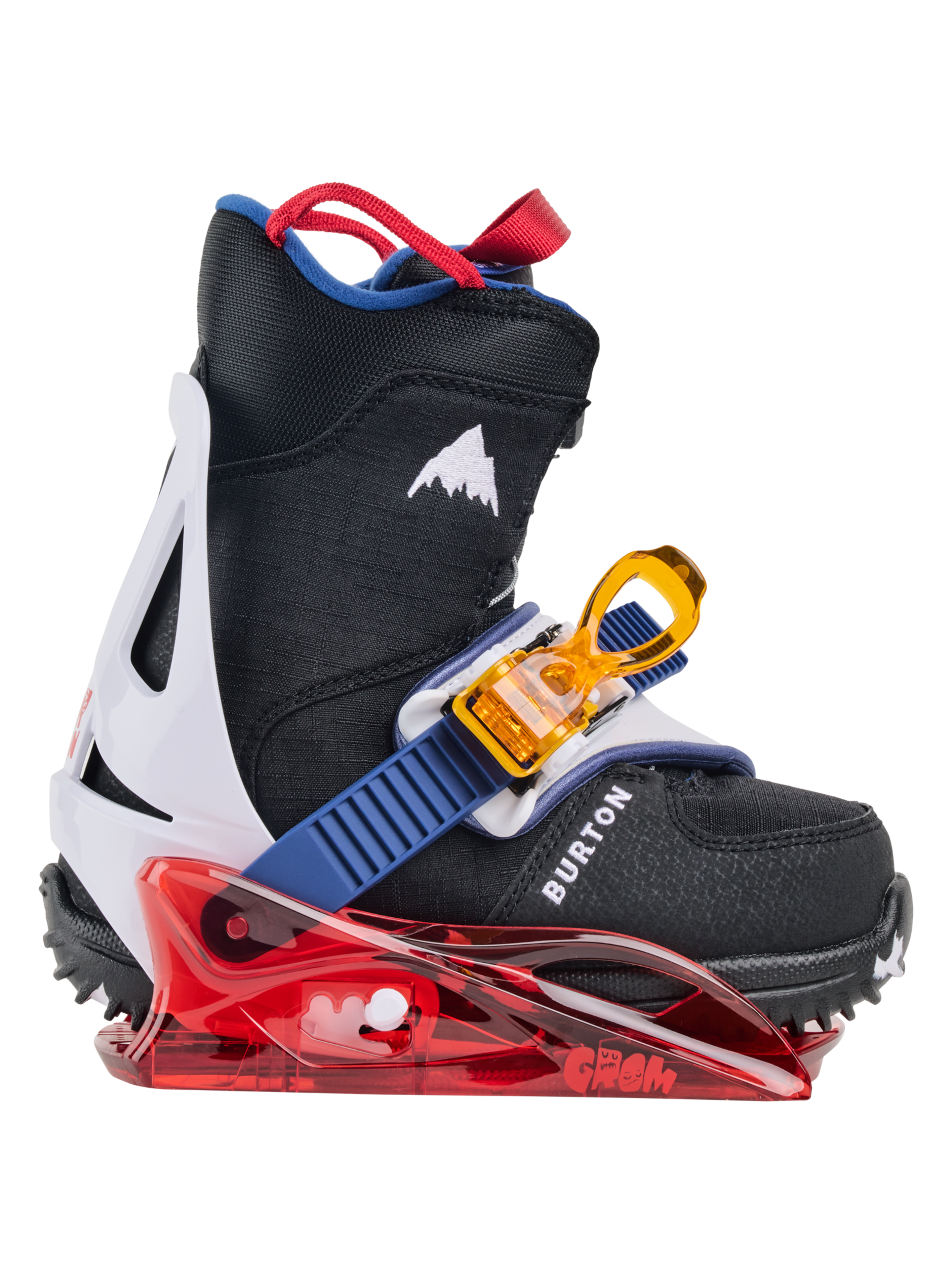 Kids' Burton Grom Disc Snowboard Bindings | Burton.com Winter 2026 Kids' Burton Grom Disc Snowboard Bindings | Burton.com Winter 2026