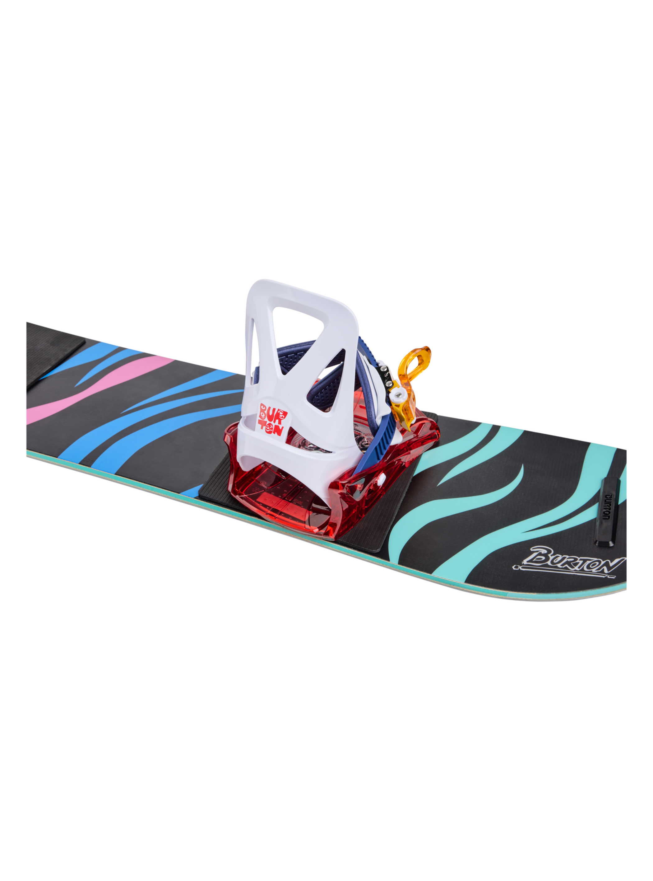 キッズ Burton グロム ディスク スノーボードバインディング