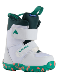 Product image of Kids' Burton Mini Grom Snowboard Boots (Sample)[Variant:White]