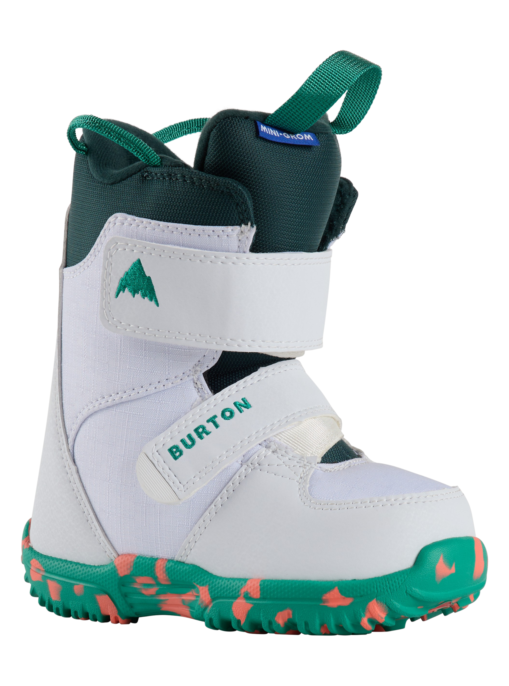 Product image of Kids' Burton Mini Grom Snowboard Boots (Sample)[Variant:White]