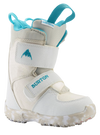 Product image of Toddlers' Burton Mini Grom Snowboard Boots[Variant:White]