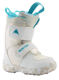 Product image of Toddlers' Burton Mini Grom Snowboard Boots[Variant:White]