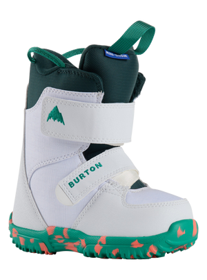Product image of Kids' Burton Mini Grom Snowboard Boots[Variant:White]