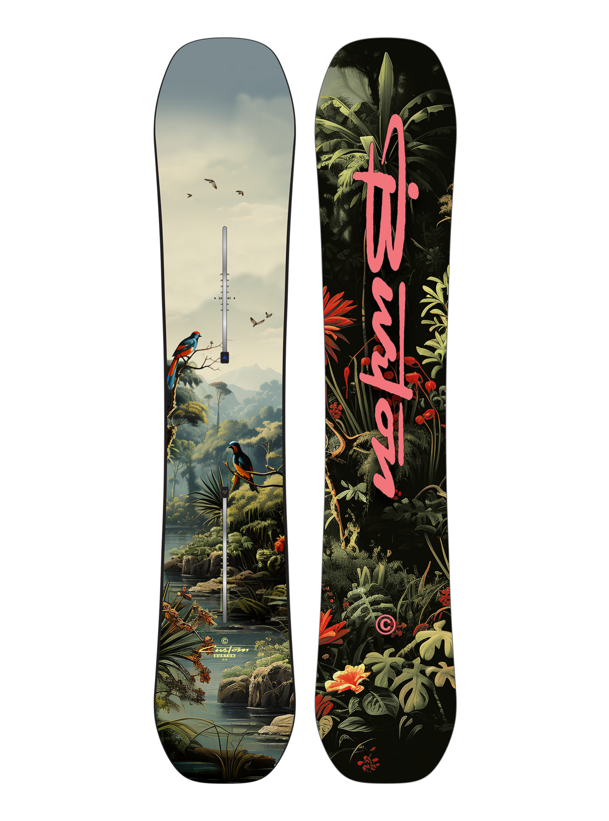 【サンプル】メンズ Burton Custom キャンバー スノーボード