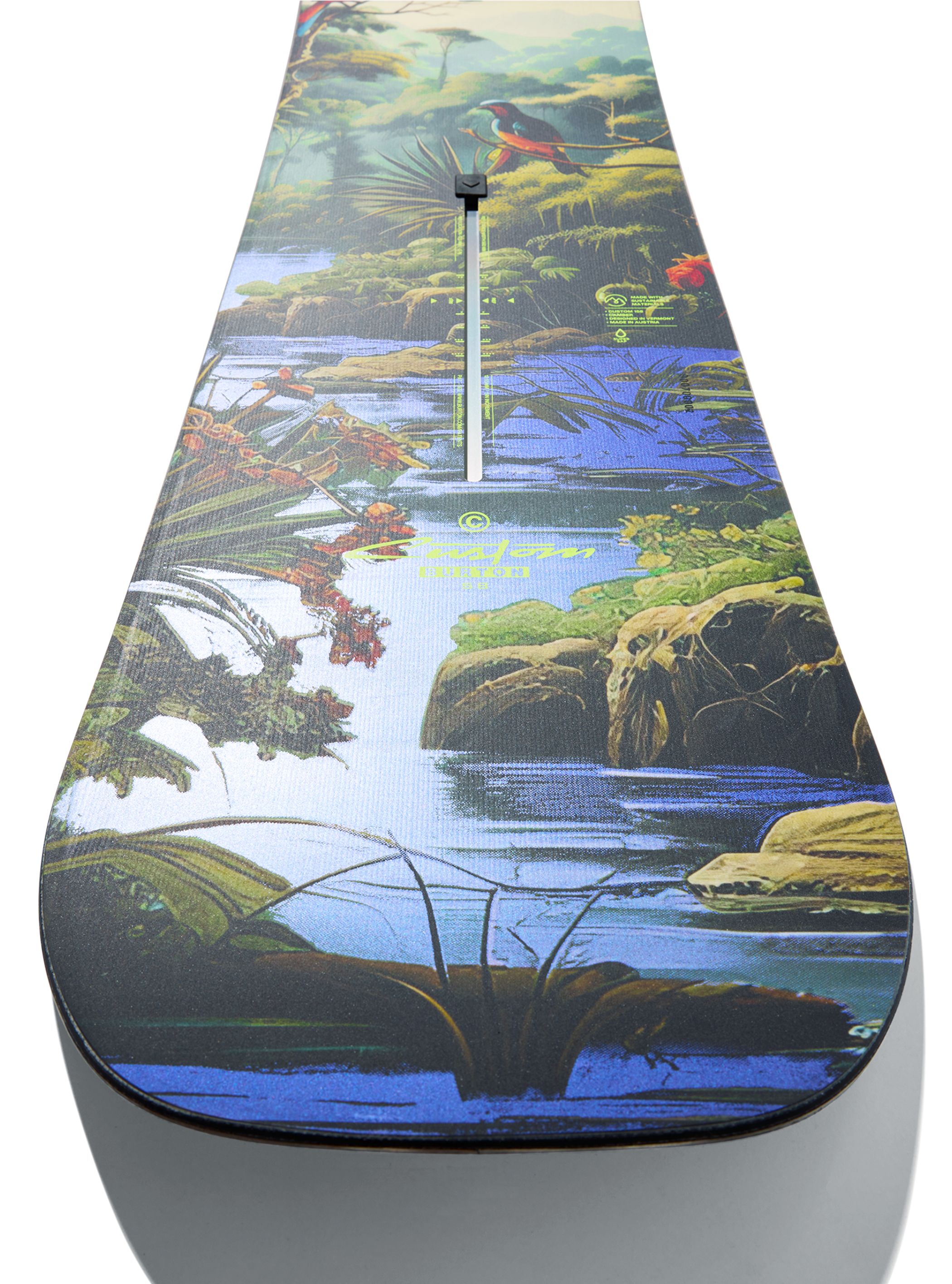 メンズ Burton Custom キャンバー スノーボード
