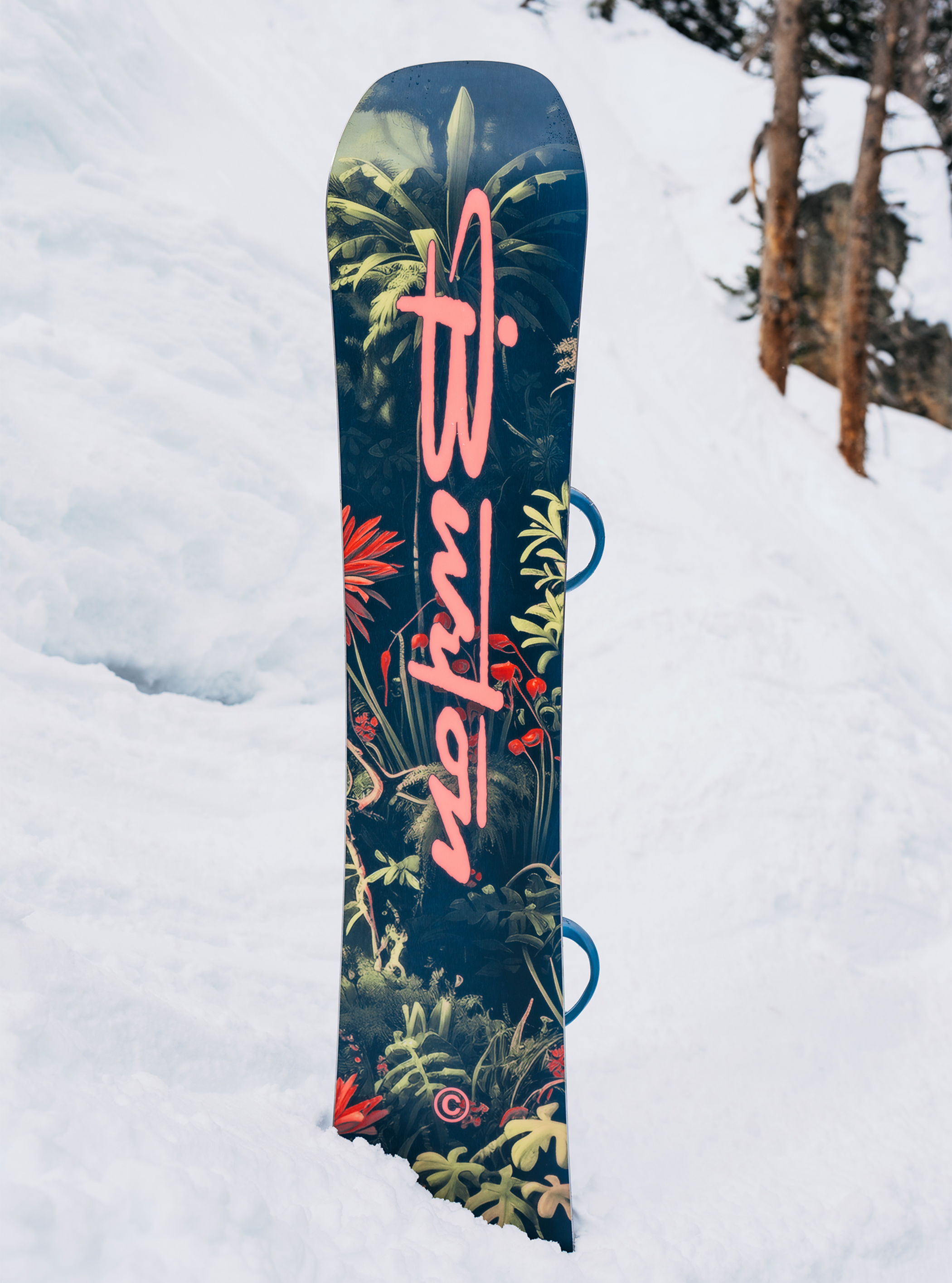メンズ Burton Custom キャンバー スノーボード