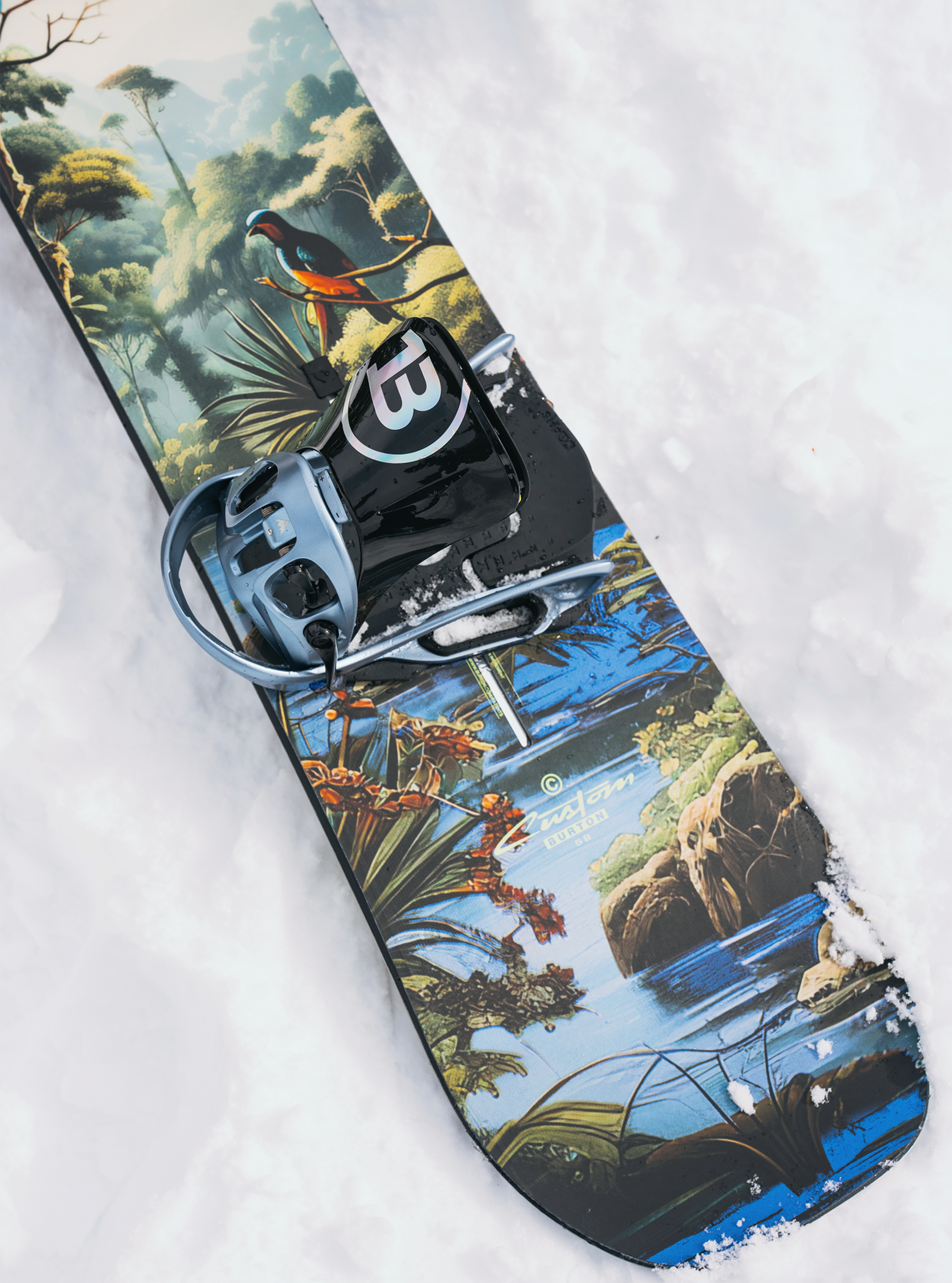 メンズ Burton Custom キャンバー スノーボード