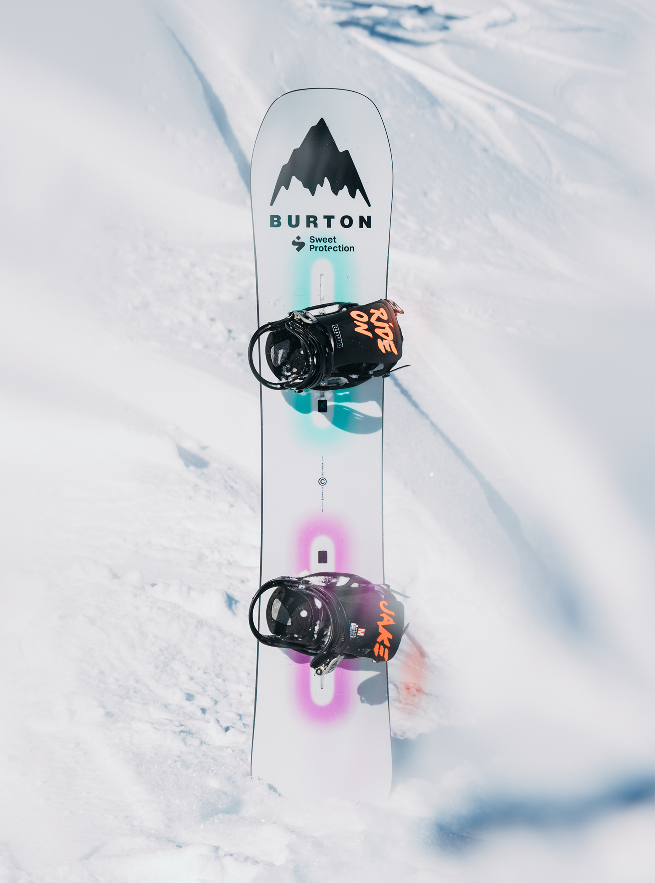 メンズ Burton Custom キャンバー スノーボード