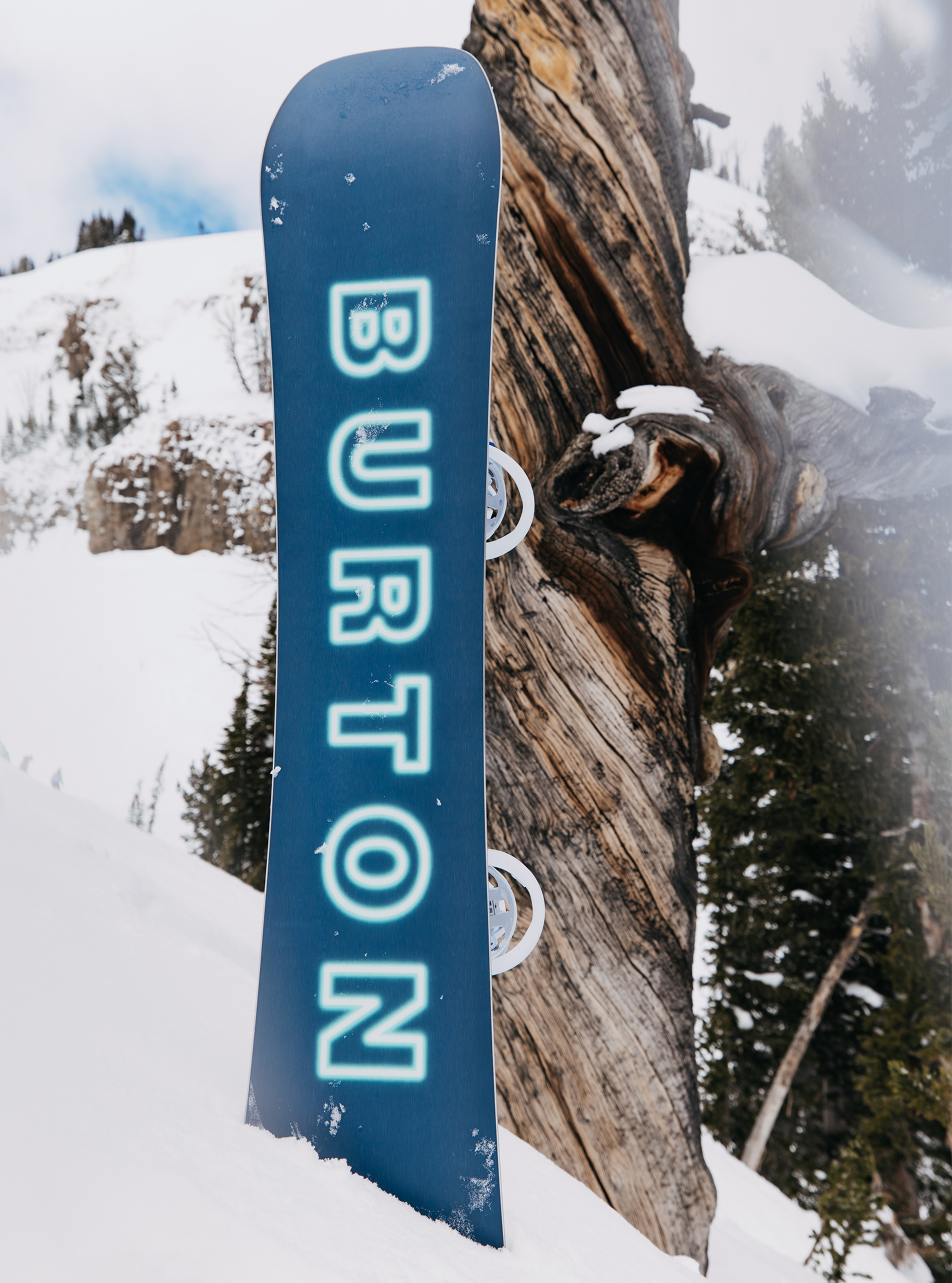 メンズ Burton Custom キャンバー スノーボード