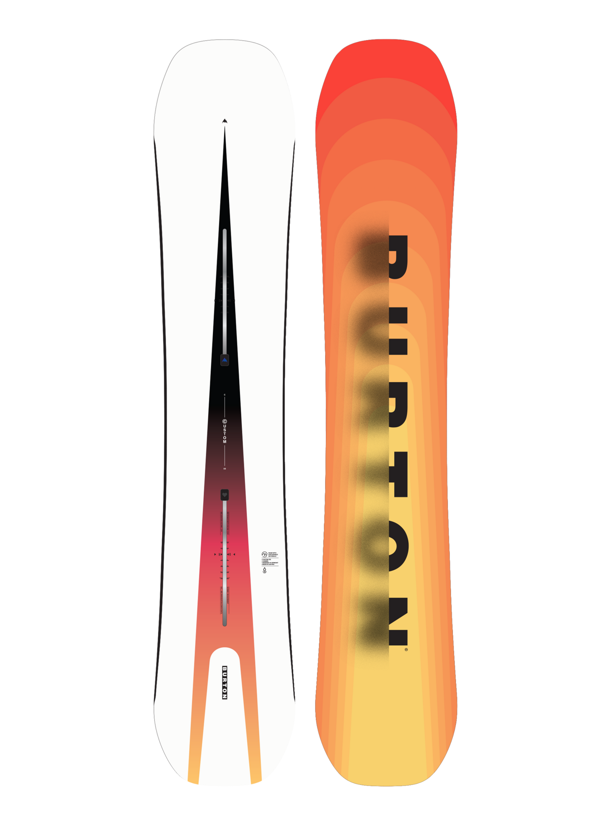 Product image of Men's Burton Custom Camber Snowboard[Variant:Graphic (2024)]