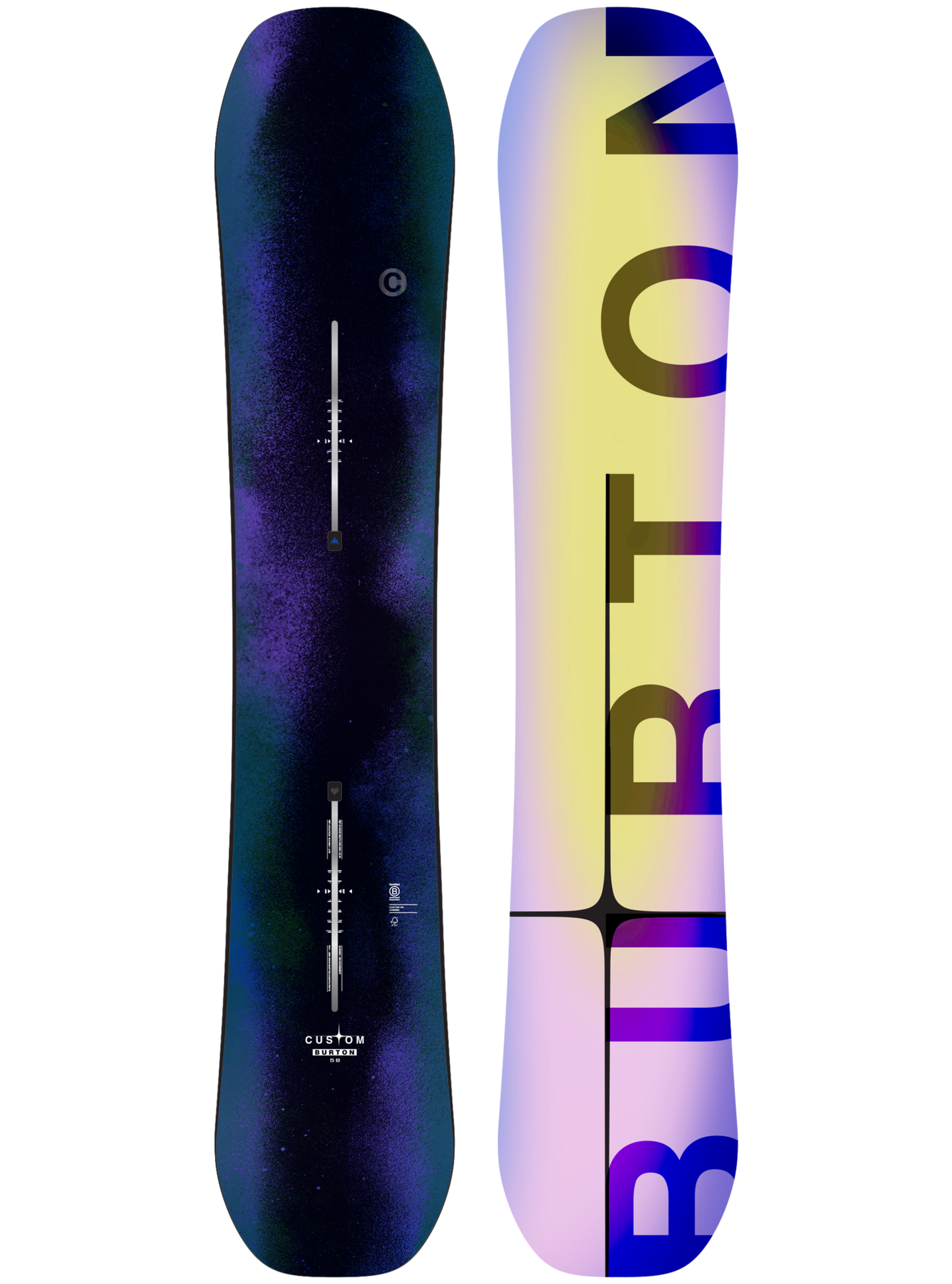 Product image of Men's Burton Custom Camber Snowboard[Variant:Faded]