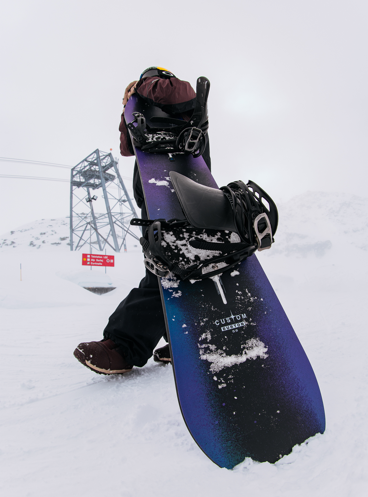 メンズ Burton Custom キャンバー スノーボード