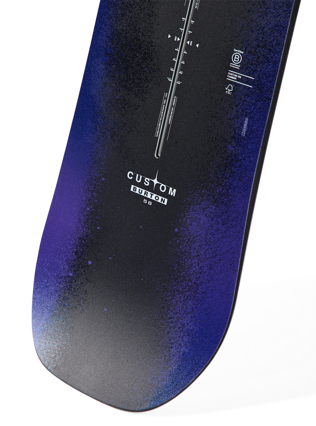 Men's Burton Custom Camber Snowboard 2027