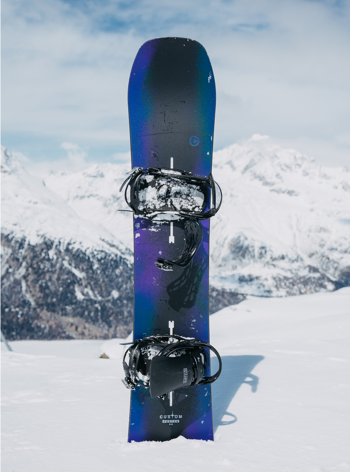 メンズ Burton Custom キャンバー スノーボード