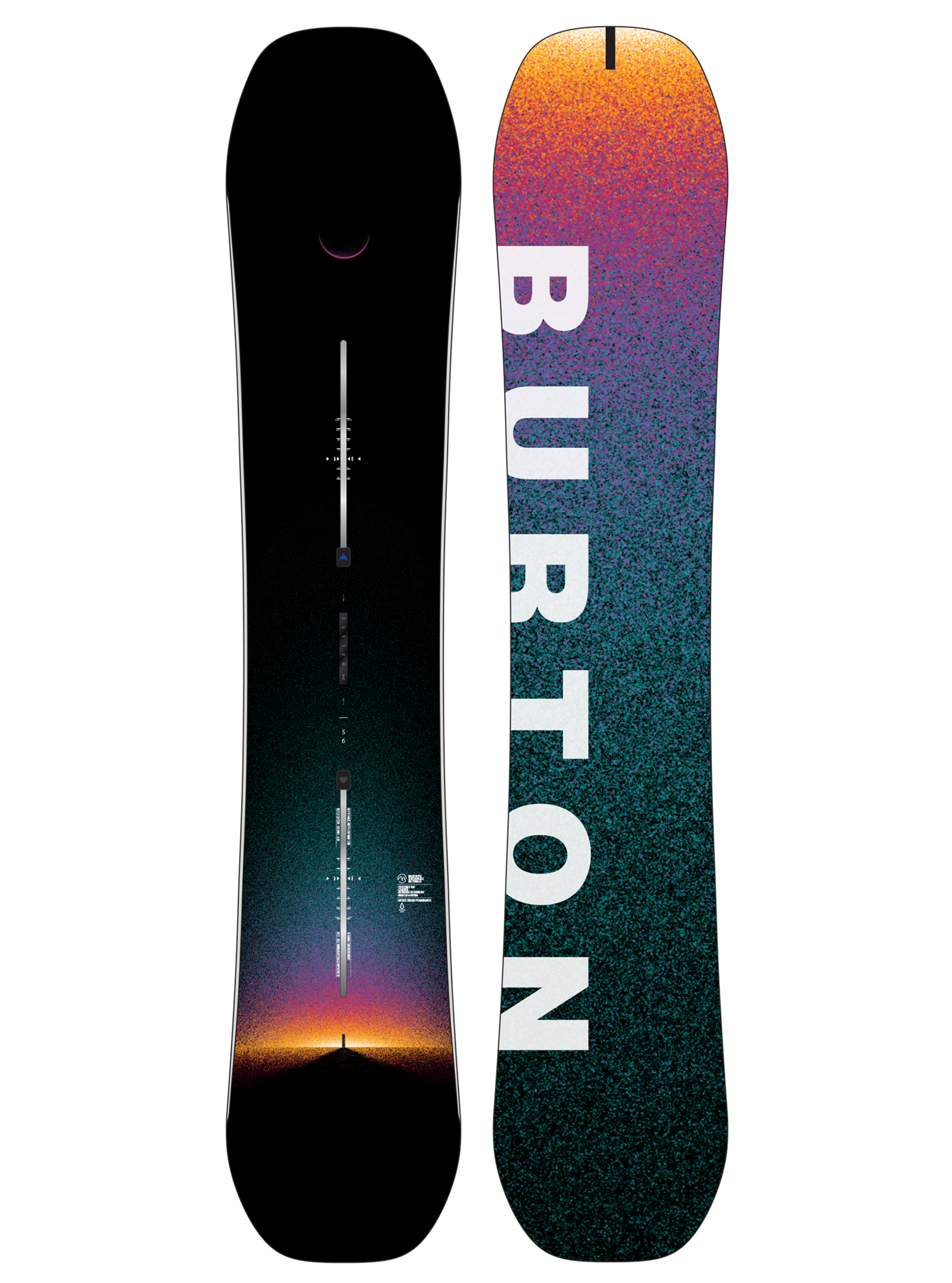 メンズ Burton Custom X キャンバー スノーボード