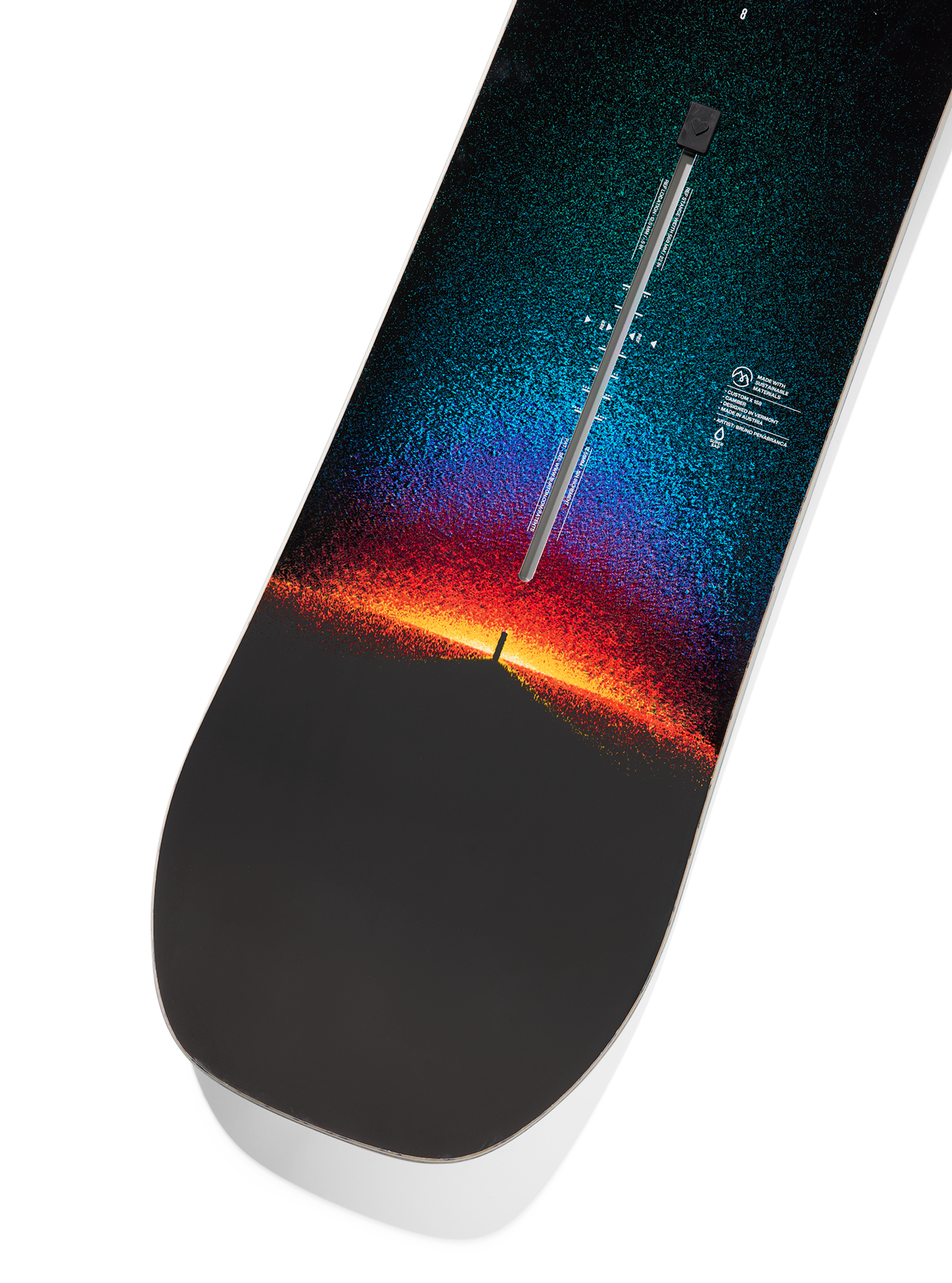 メンズ Burton Custom X キャンバー スノーボード