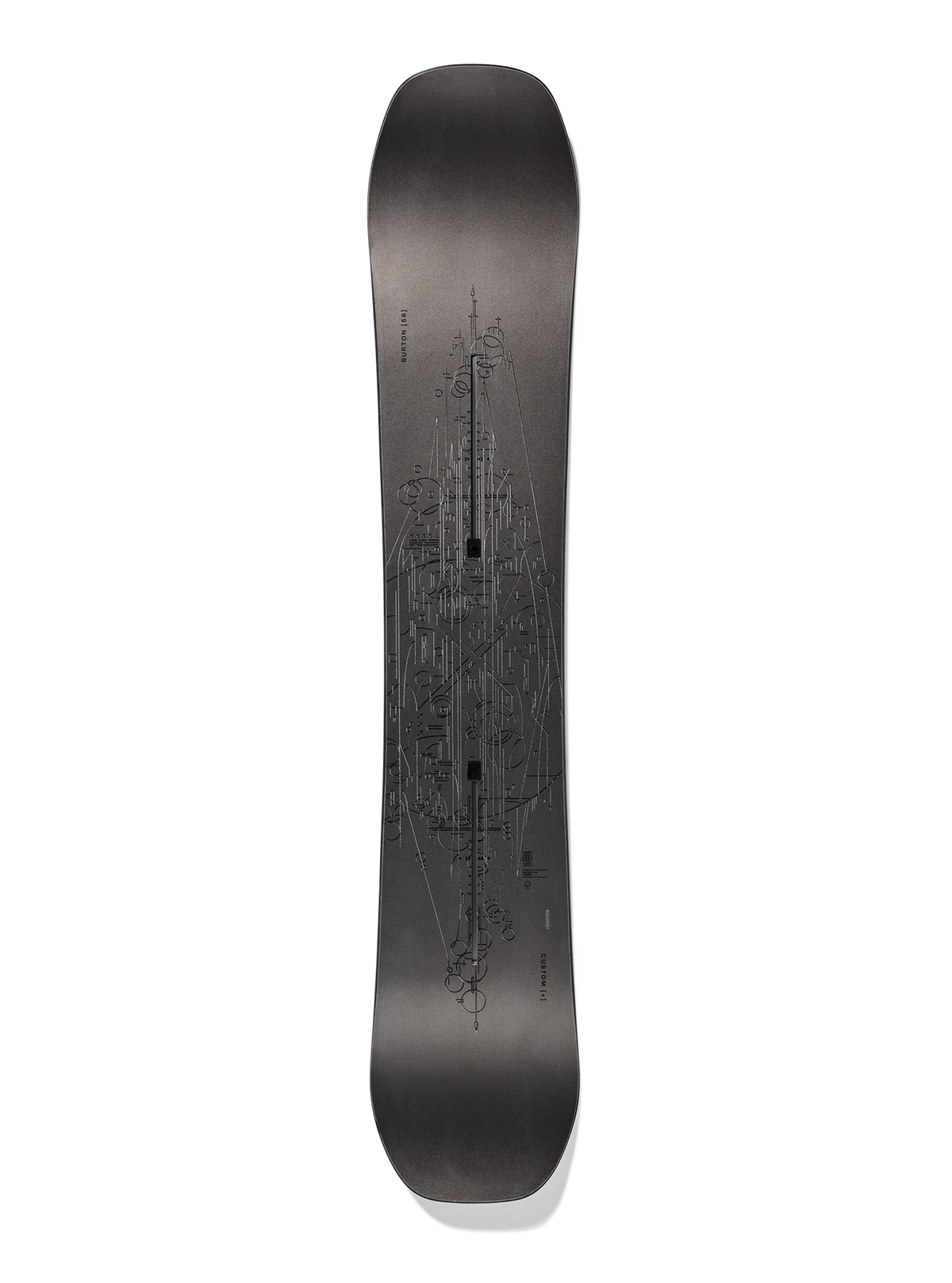 メンズ Burton Custom X キャンバー スノーボード