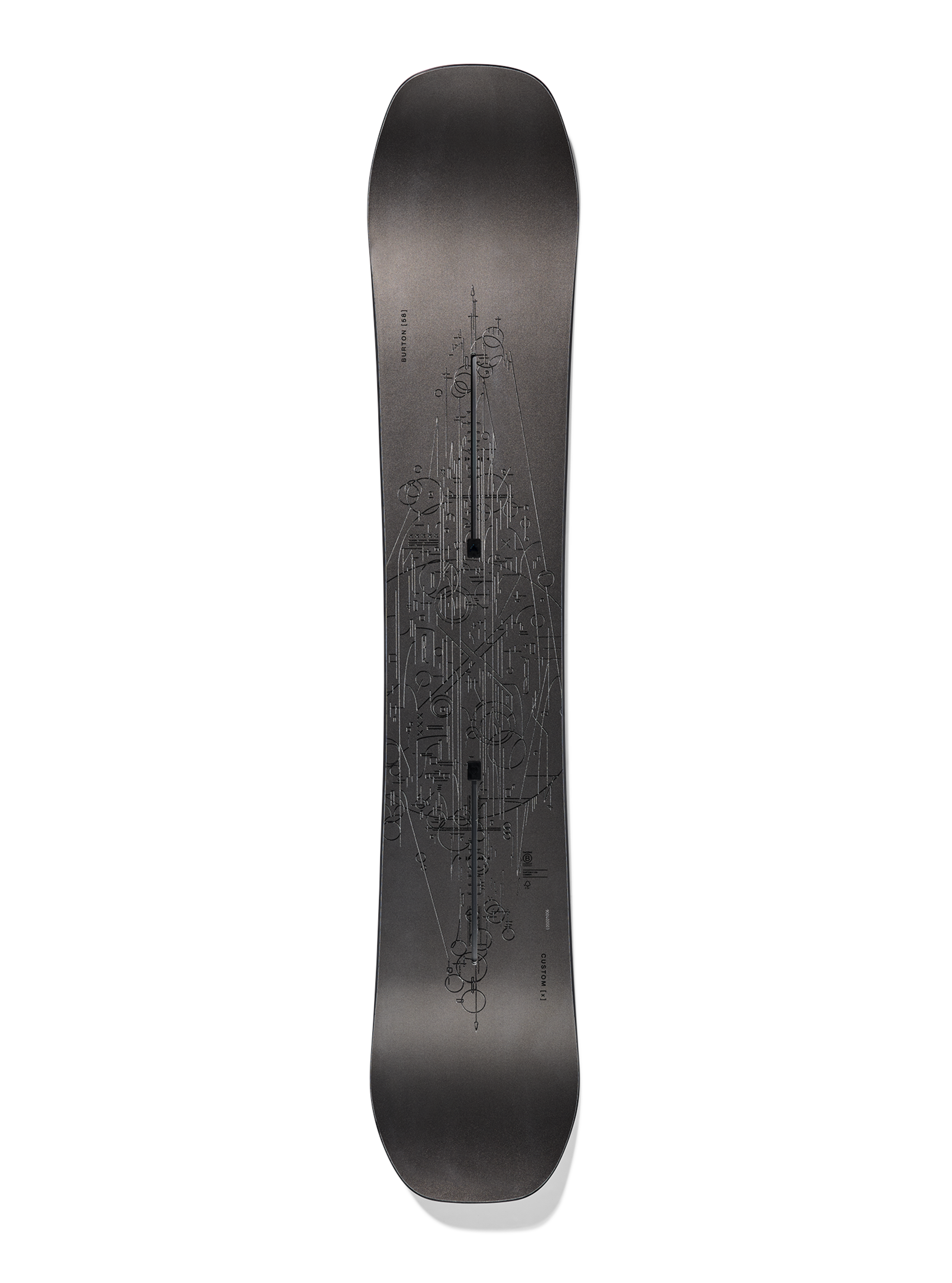 Men's Burton Custom X Camber Snowboard