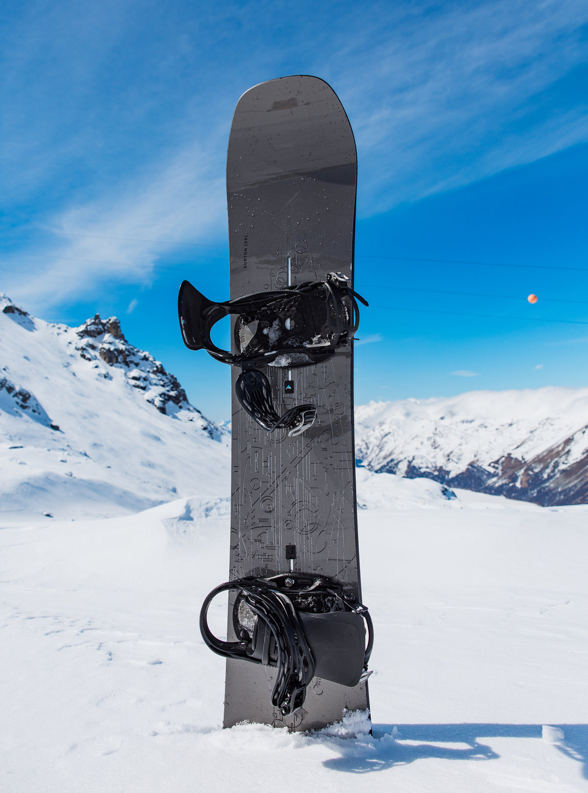 メンズ Burton Custom X キャンバー スノーボード 2027