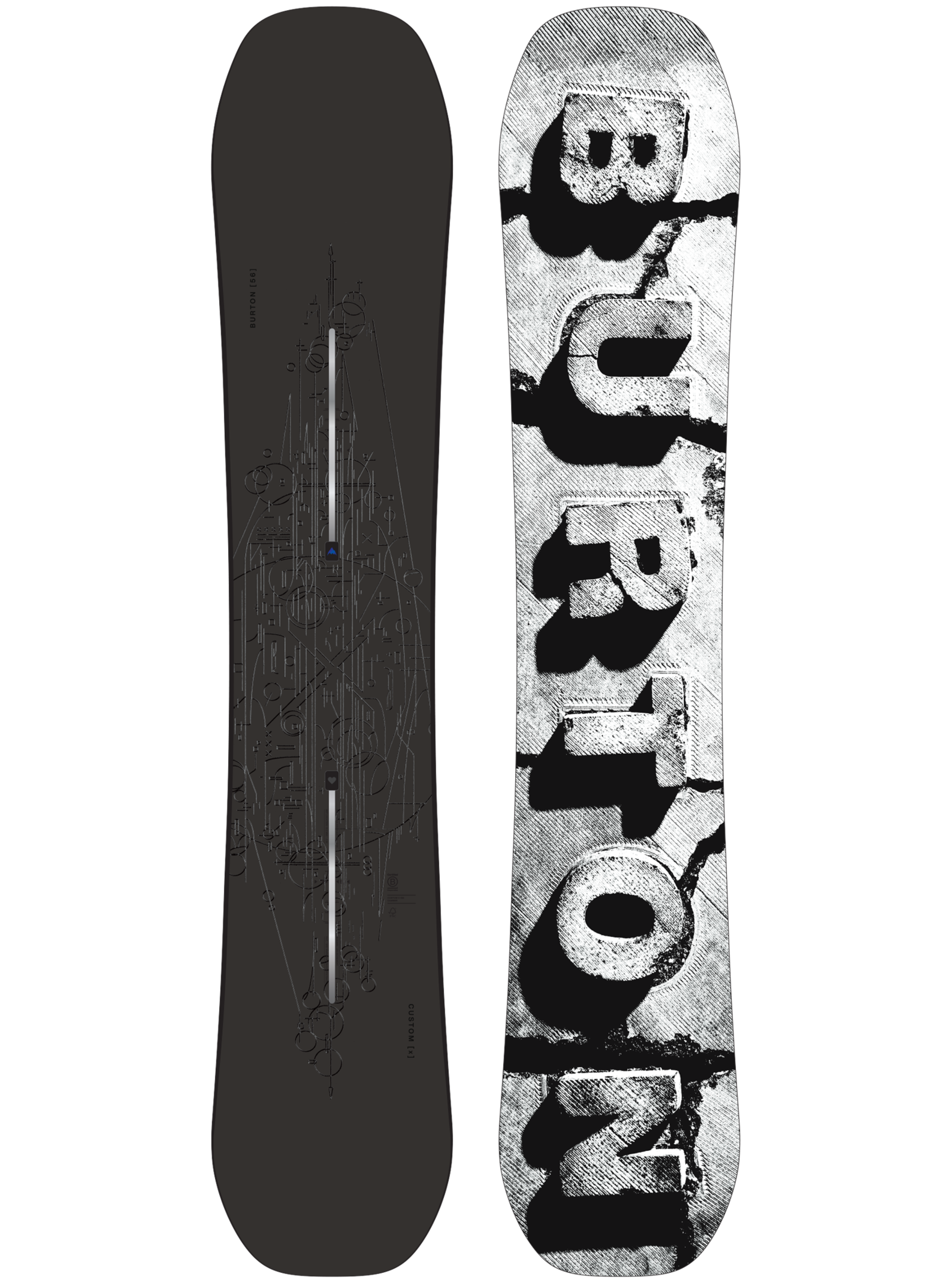 Men's Burton Custom X Camber Snowboard