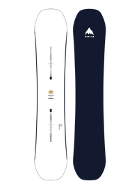 Product image of Women's Burton Feelgood Camber Snowboard[Variant:White]