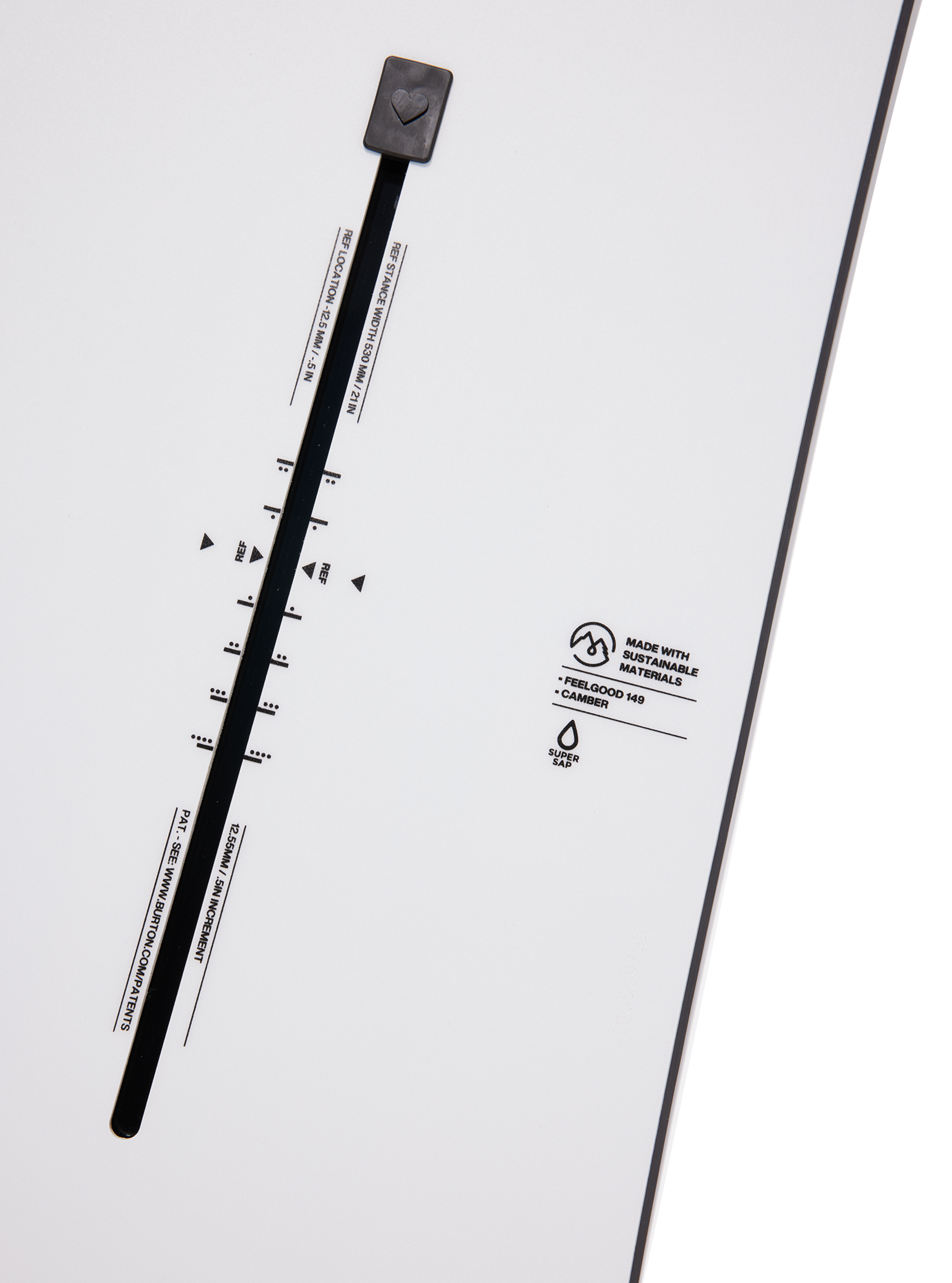 ウィメンズ Burton フィールグッド キャンバー スノーボード