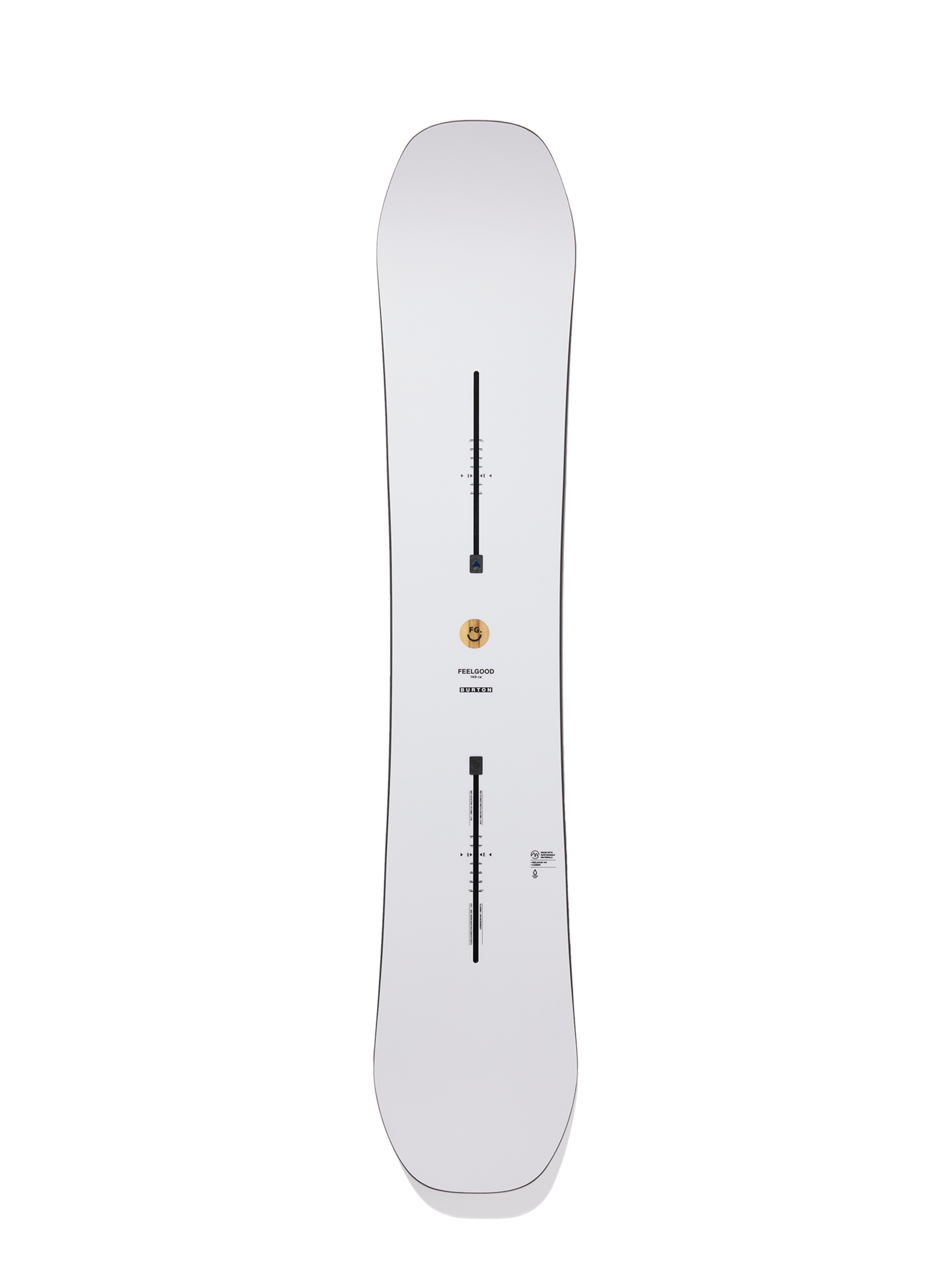 ウィメンズ Burton フィールグッド キャンバー スノーボード