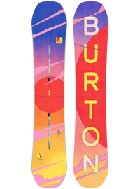 ウィメンズ Burton フィールグッド キャンバー スノーボード 2027 ウィメンズ Burton フィールグッド キャンバー スノーボード 2027